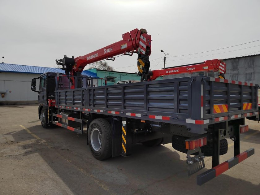 HOWO t5g манипулятор