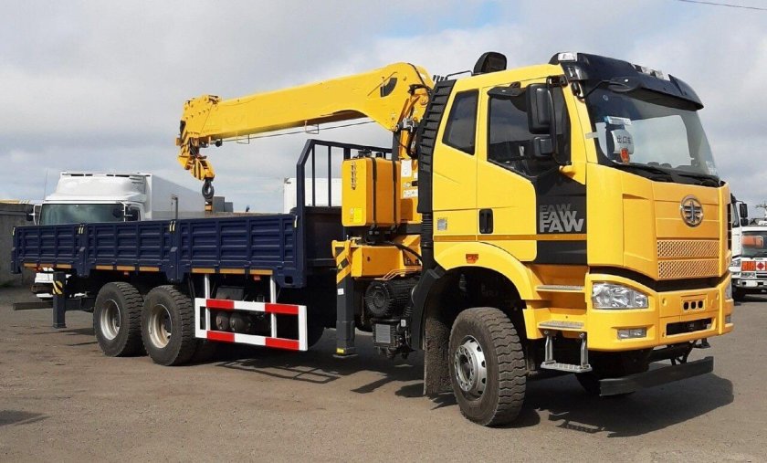 FAW ca3250 с КМУ