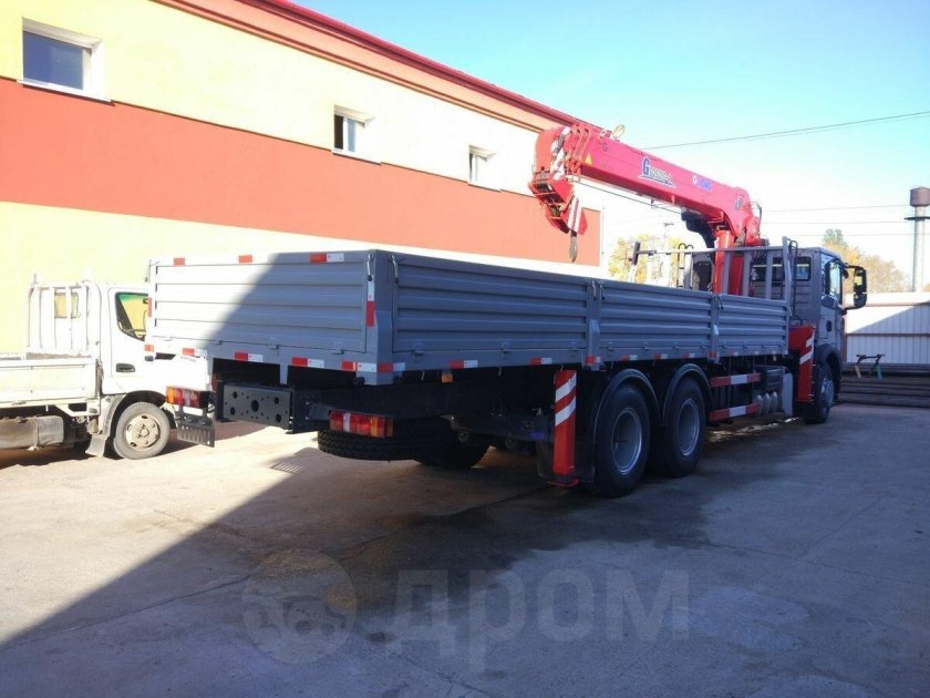 HOWO zz5257 с КМУ