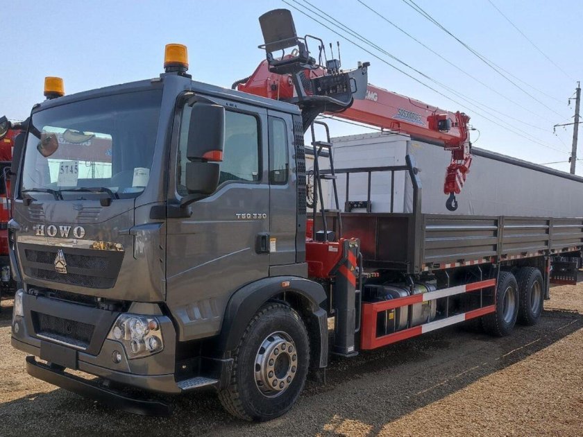 Howo t5g манипулятор