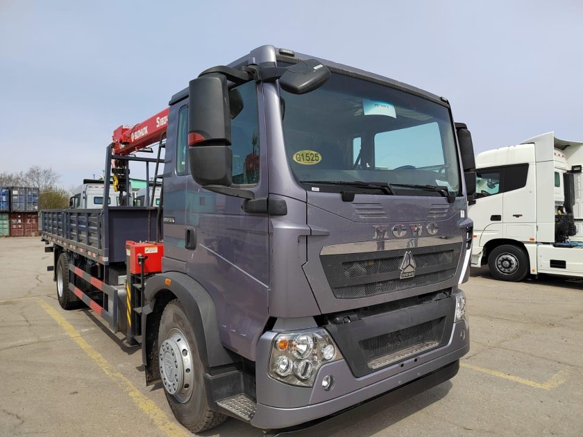 HOWO t5g манипулятор