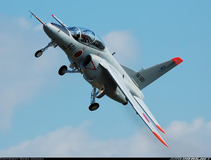 Kawasaki t4 самолет