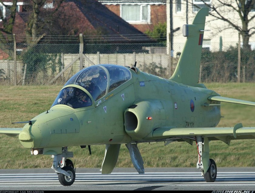 Bae systems hawk mk.167