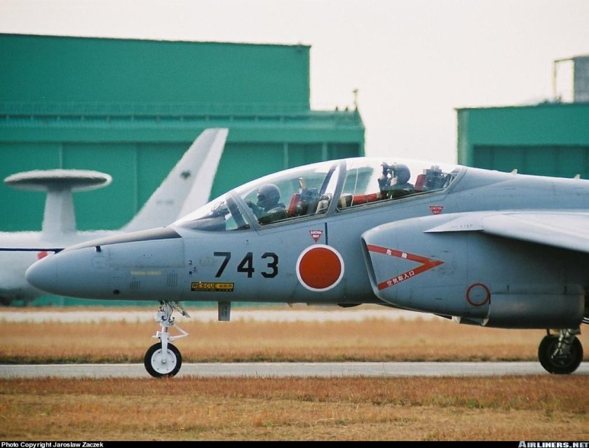 Kawasaki t4 самолет