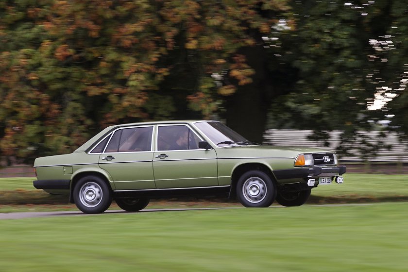Ауди 100 1980