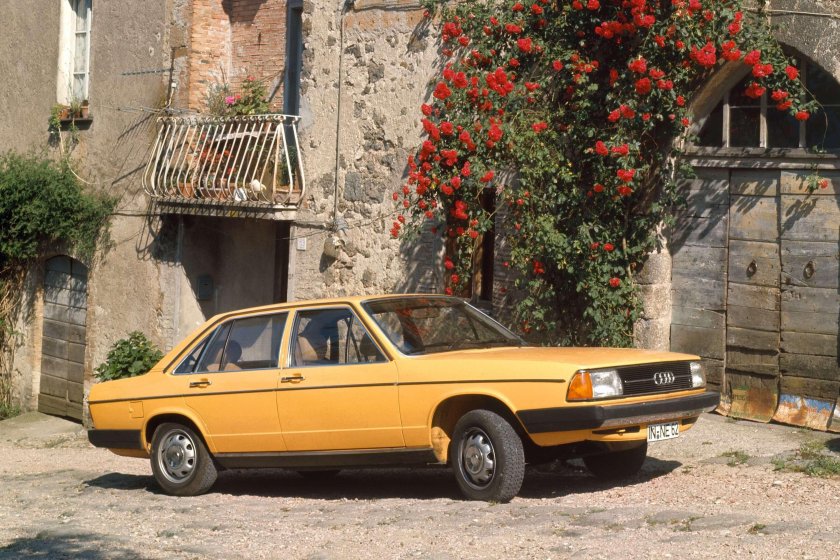 Audi 100 1978