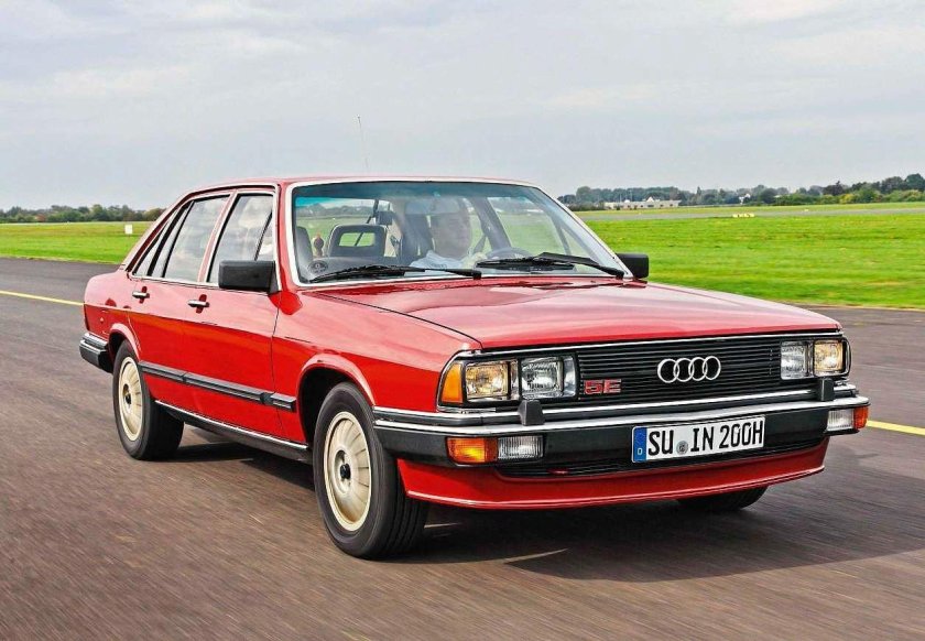 Ауди 200 43 кузов