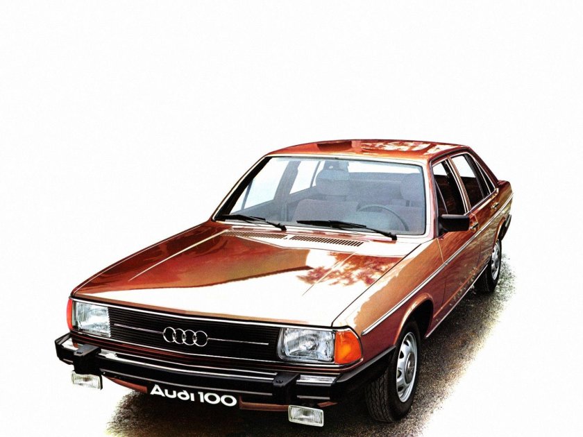 Audi 100 II (c2)