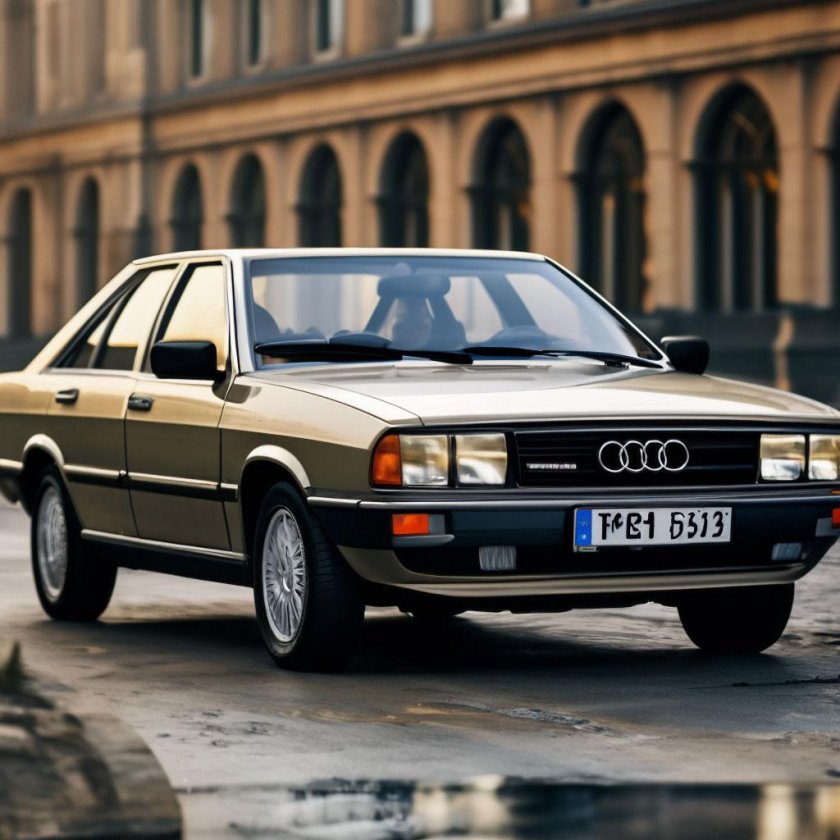 Ауди 100 1983