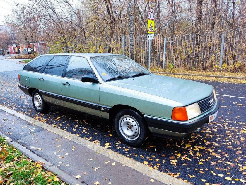 Ауди 100 1984