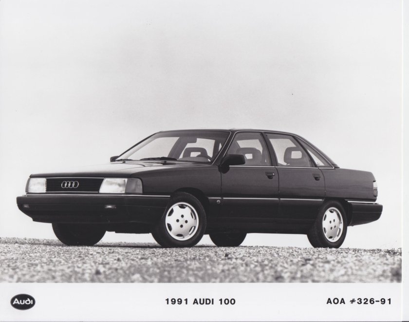 Ауди 100 3 поколение