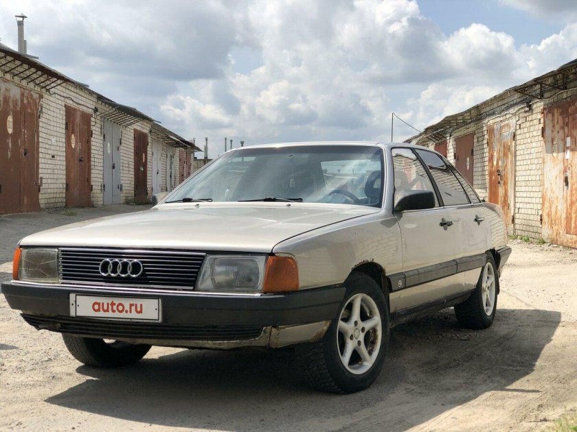 Ауди 100 1986