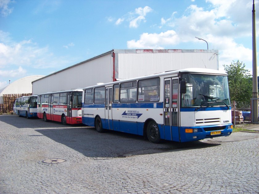 Пригородный автобус Karosa c934, 2007