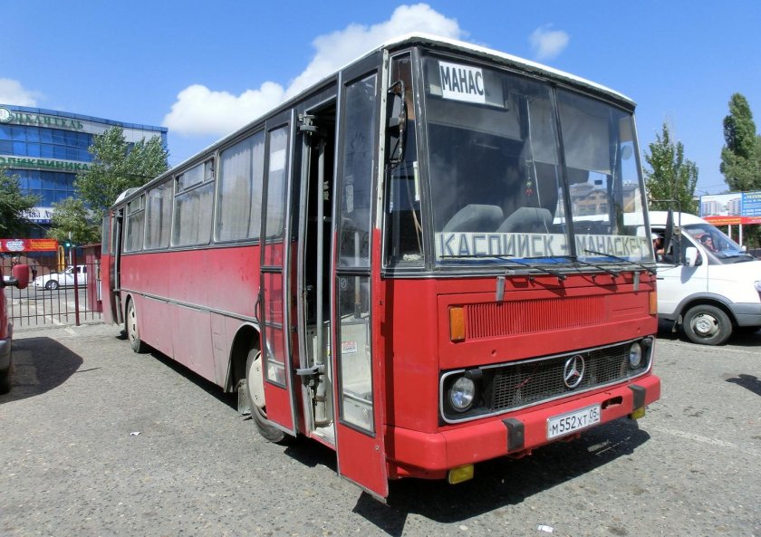 Краснодарский край.икарус 256.автобус