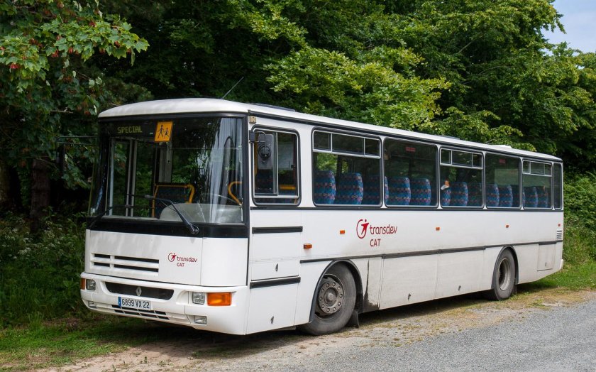 Венгерский икарус автобус