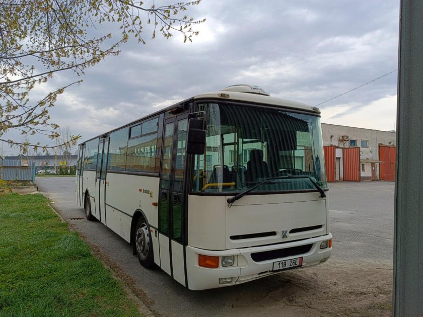 Karosa автобусы