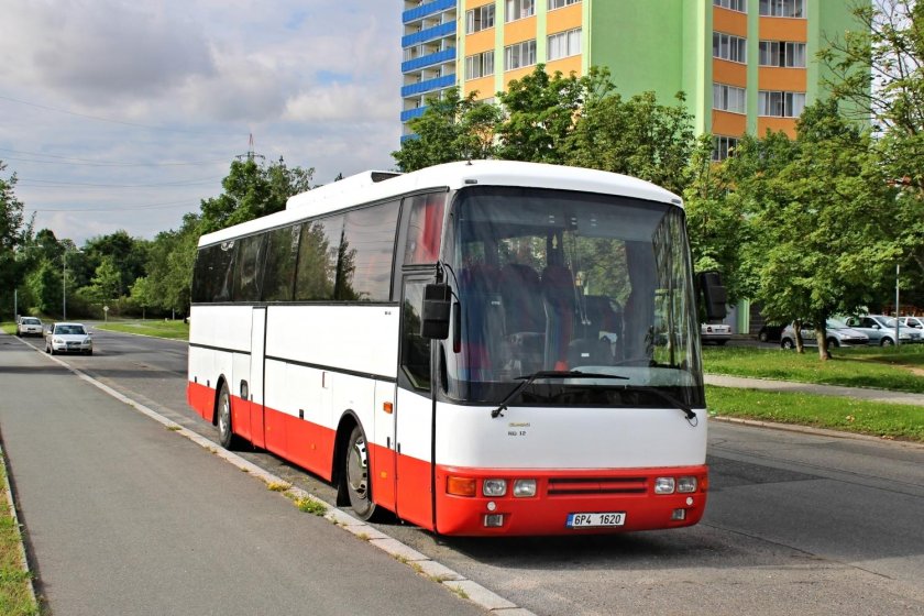 Автобусный транспорт