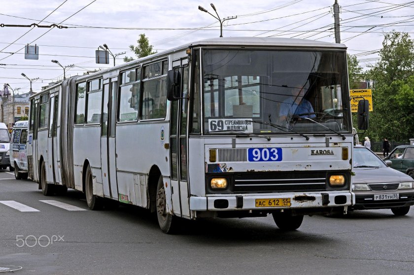Karosa b841 салон