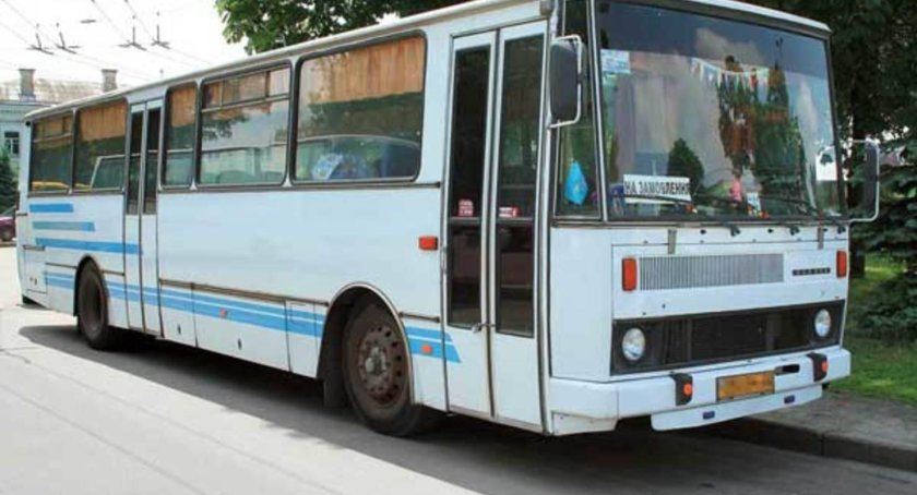 Чешские автобусы Karosa
