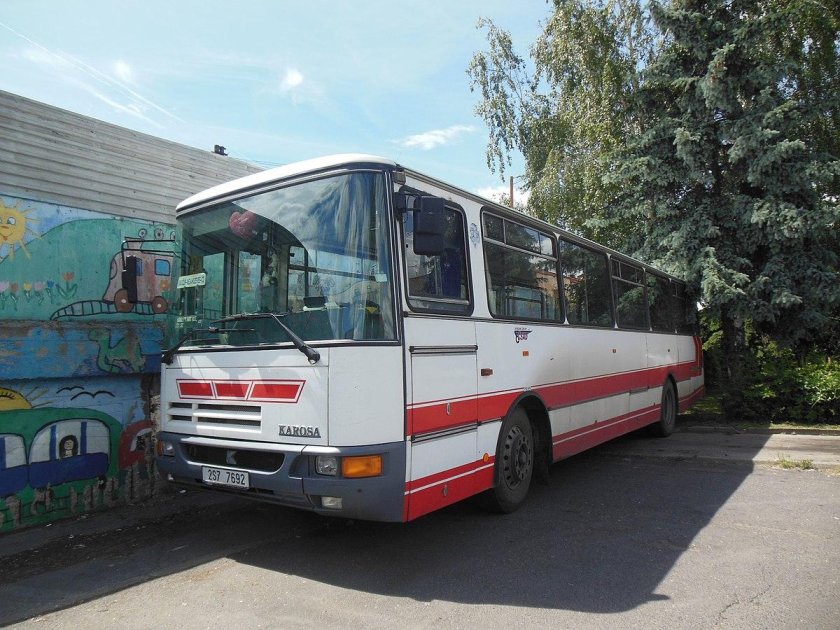 Ступица Karosa c954