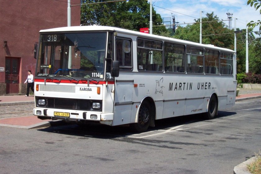 Karosa c834