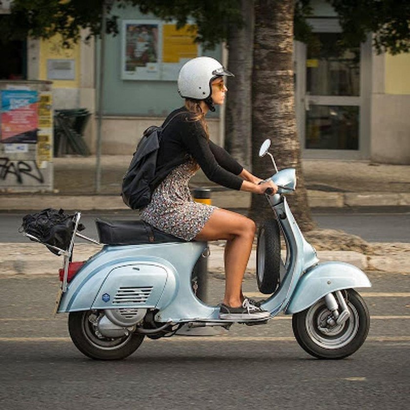 Мотоцикл Веспа