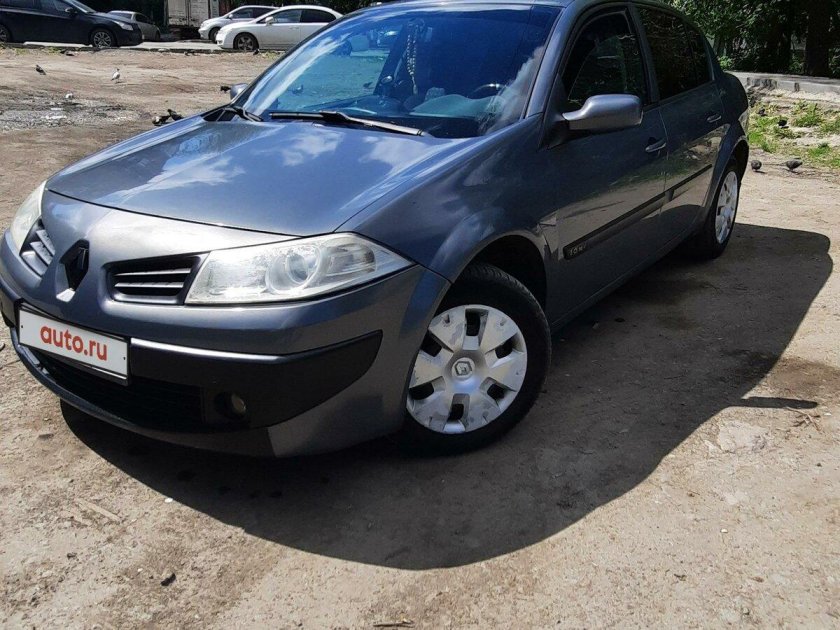 Рено Меган серии