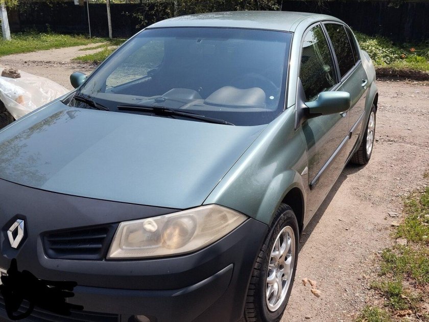 Рено Меган 2008