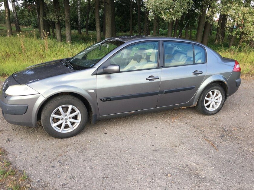 Рено Меган 2 2005