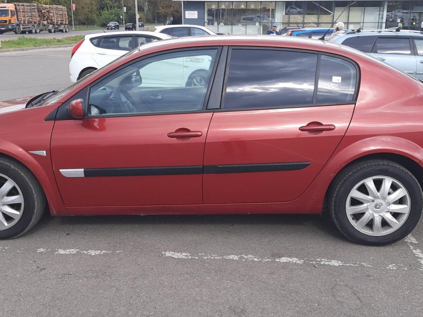 Рено меган 2 2008