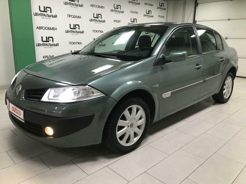 Renault megane 2006 седан