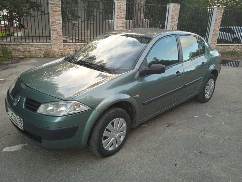 Рено меган 2006 1.6