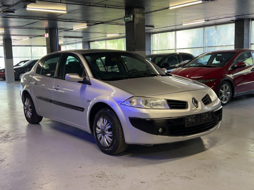 Renault megane 2006