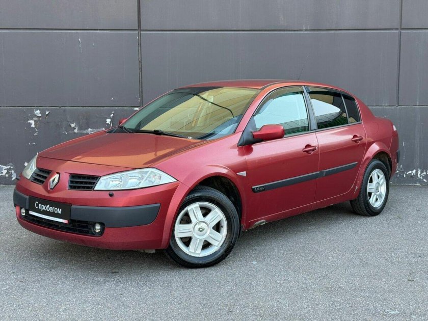 Рено меган 2 2007