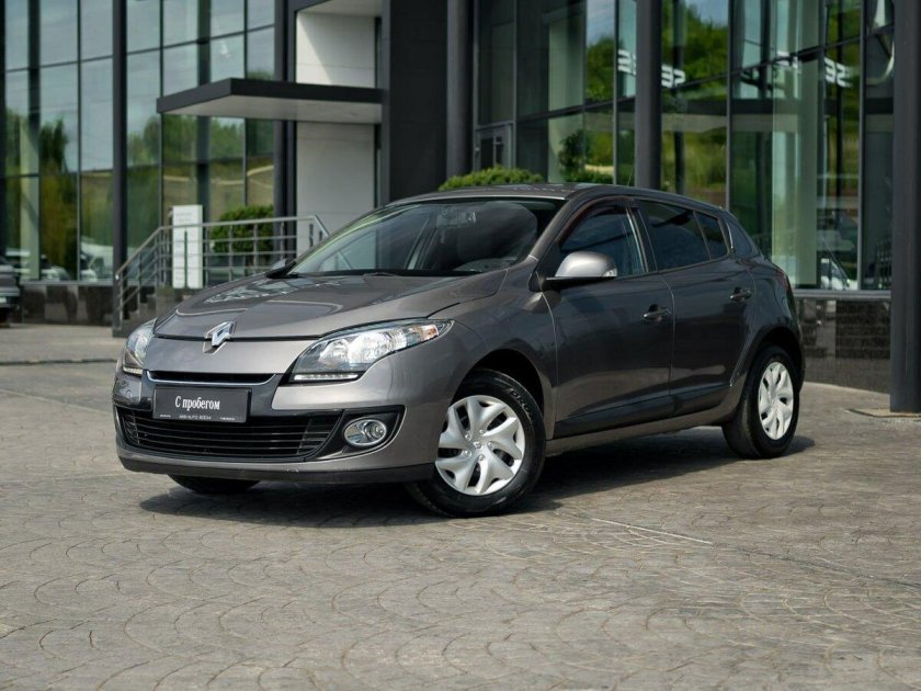 Рено меган 2013 хэтчбек