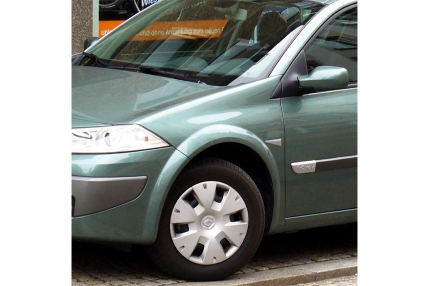 Рено Меган 2 цвета кузова