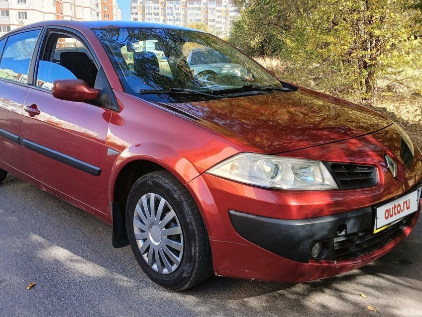 Renault megane 1.6 2006