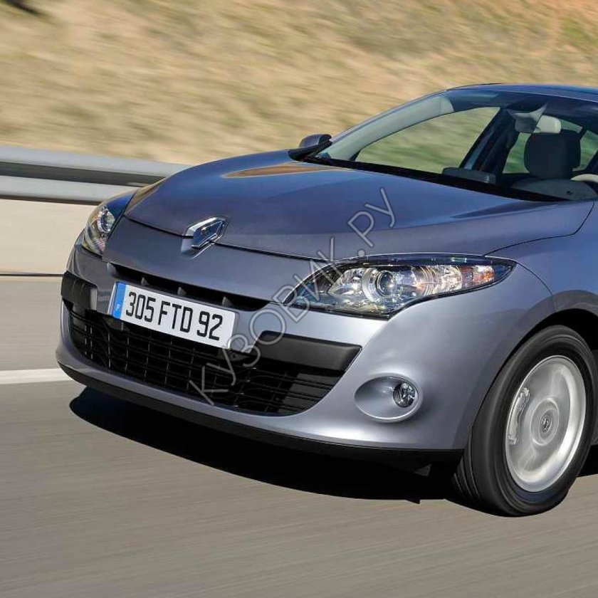 Бампер Рено Меган 3 2012 хэтчбек