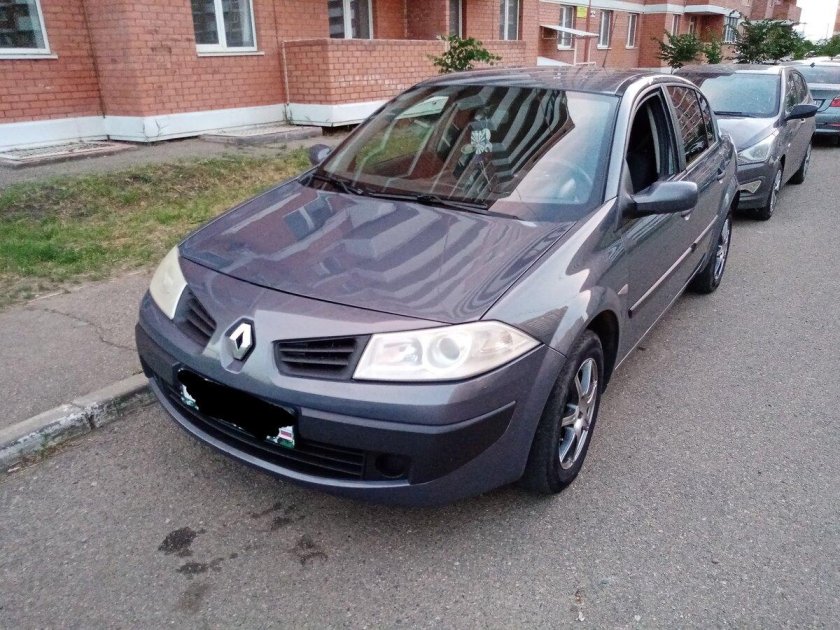 Рено Меган 2007