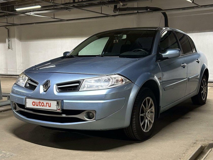 Рено меган 2008 рестайлинг