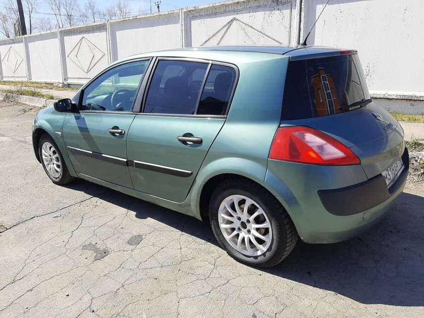 Renault Megane 2 2004