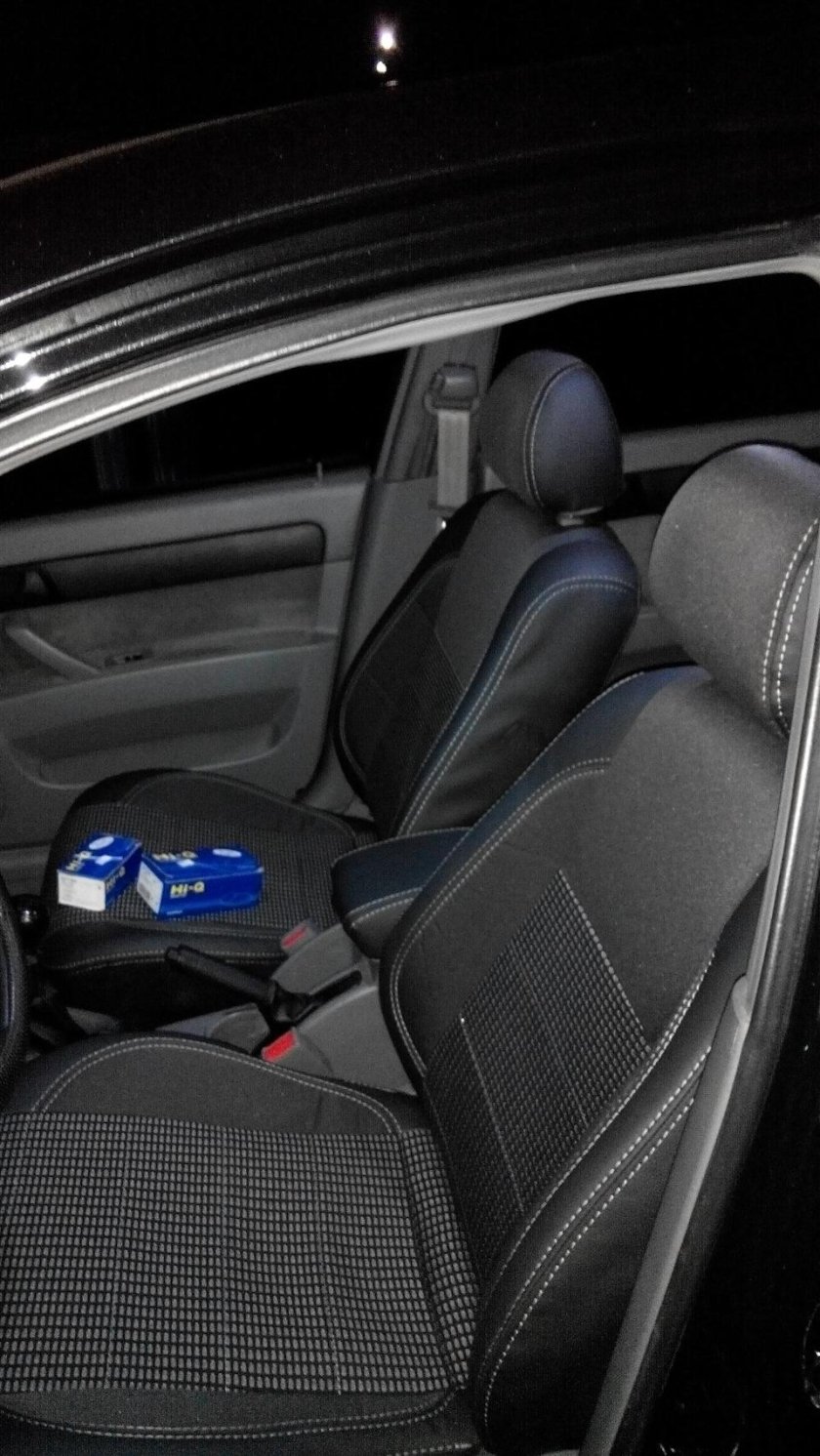 Чехлы Лачетти джесигма