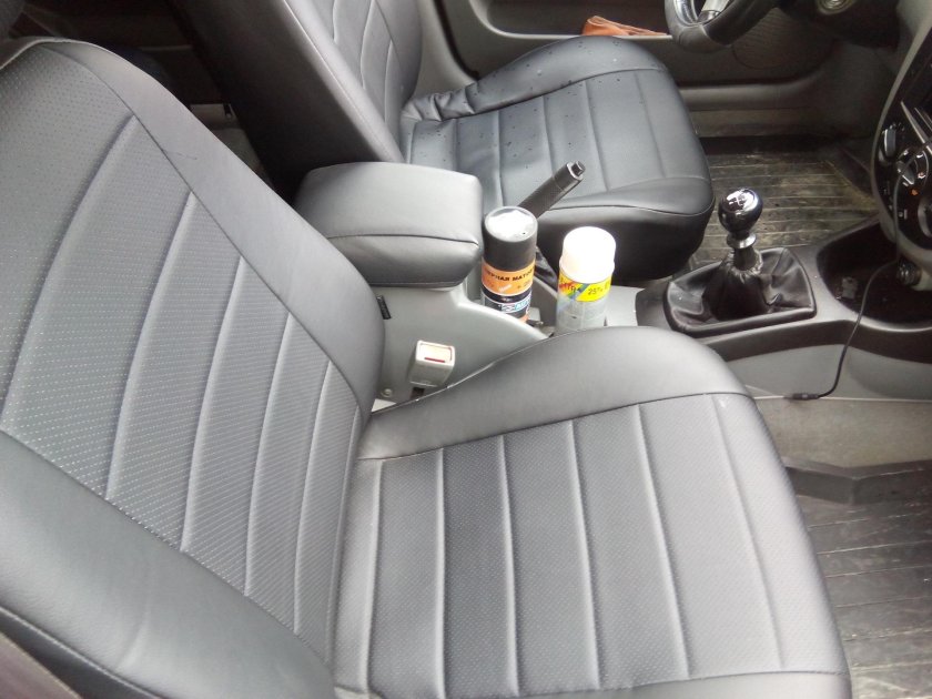 Лачетти седан экокожа