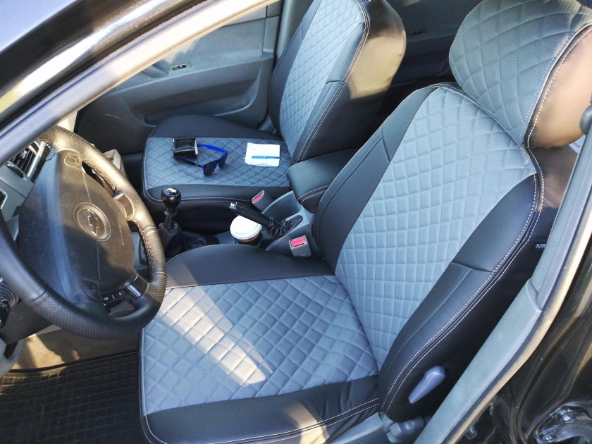 Чехлы Автопилот Chevrolet Lacetti