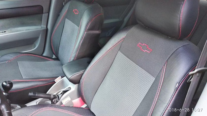 Чехлы на Шевроле Лачетти универсал