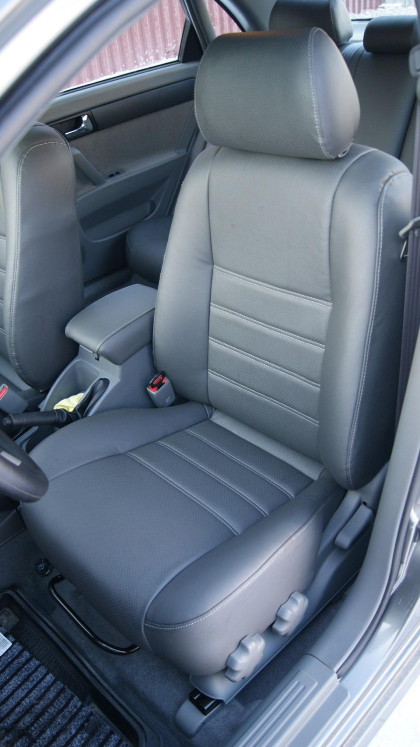 Салон Лачетти седан чехлы