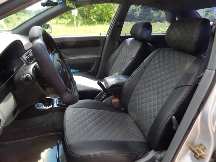 Чехлы Автопилот Chevrolet Lacetti