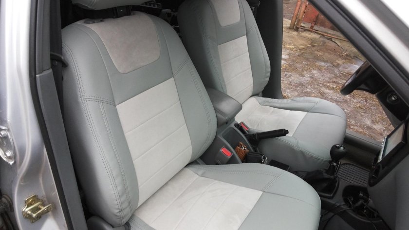 Чехлы на Шевроле Лачетти седан