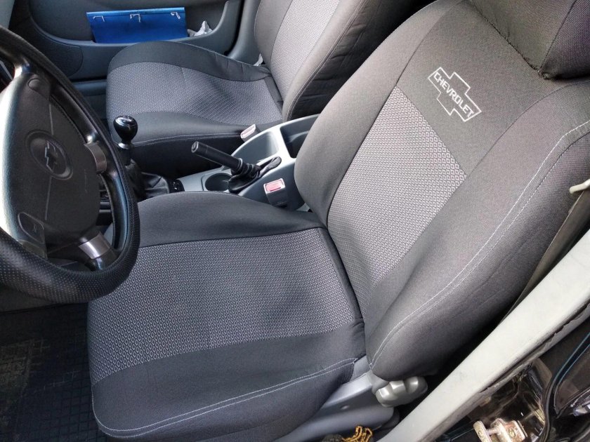 Чехлы на Шевроле Лачетти хэтчбек