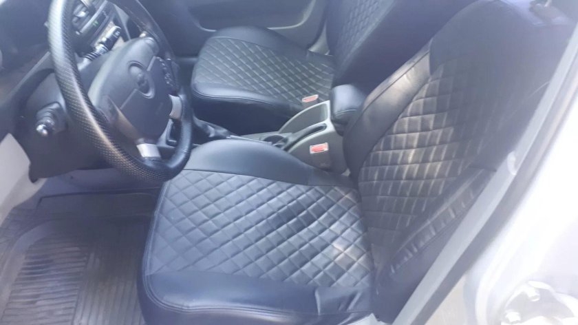 Чехлы на Lacetti sedan